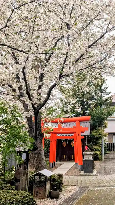 赤城神社の鳥居