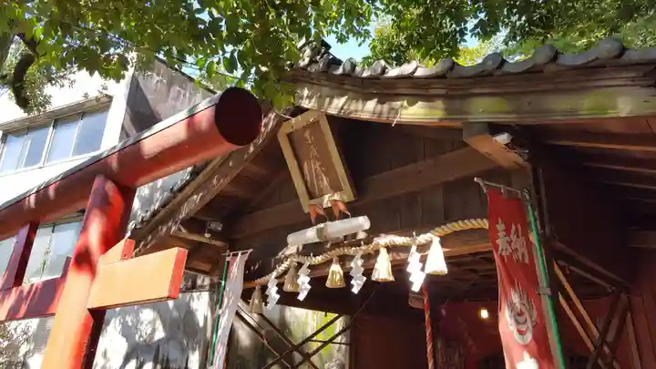 橿森神社の本殿・本堂