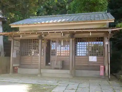 五所神社のその他建物