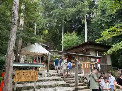 御髪神社のその他建物
