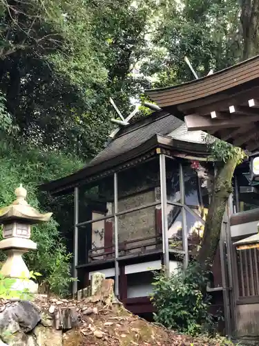 石切劔箭神社上之社の本殿