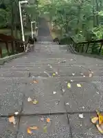 音更神社の景色