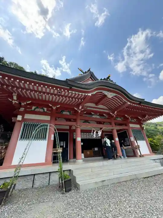 夫婦木神社姫の宮(山梨県)