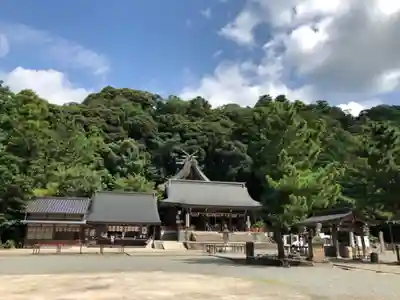 石見国一宮　物部神社のその他建物