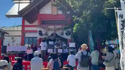 潮見ヶ岡神社(北海道)