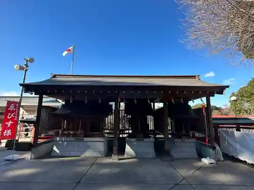 富岡八幡宮の末社