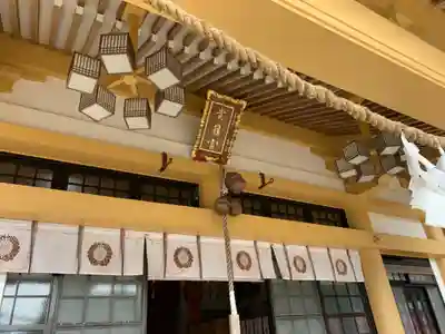 貴嶺宮の本殿・本堂