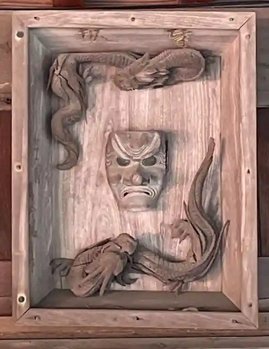 山﨑八幡宮の芸術