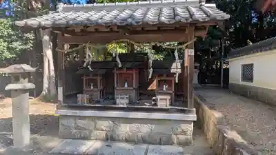 （枇杷庄）天満宮社(京都府)