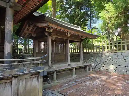 乙事諏訪神社(長野県)