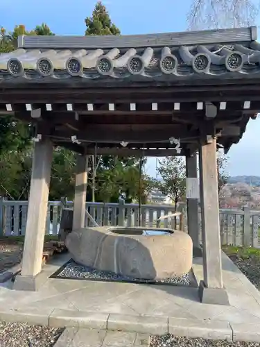 熊野三社の手水