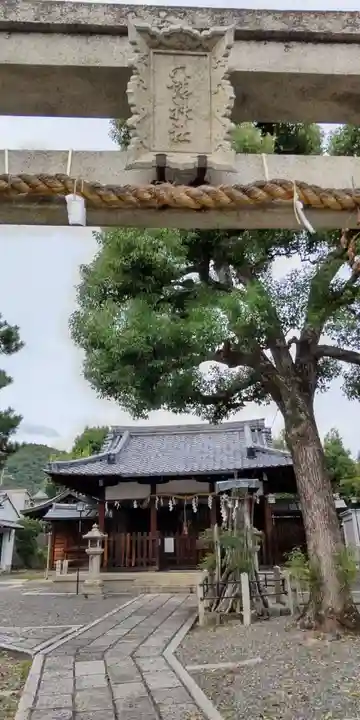 六請神社の本殿・本堂