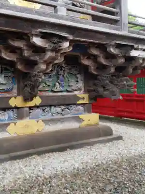 板倉雷電神社の芸術