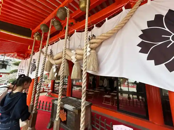 金櫻神社(山梨県)