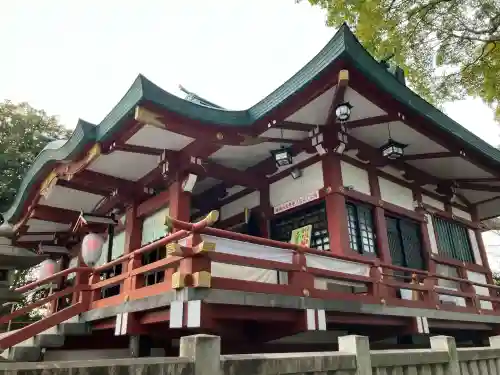 多摩川浅間神社(東京都)
