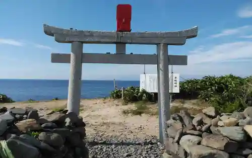 夢崎明神の鳥居