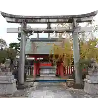 車折神社の鳥居