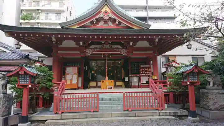 秋葉神社の本殿・本堂