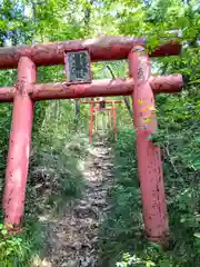 千歳稲荷神社の鳥居