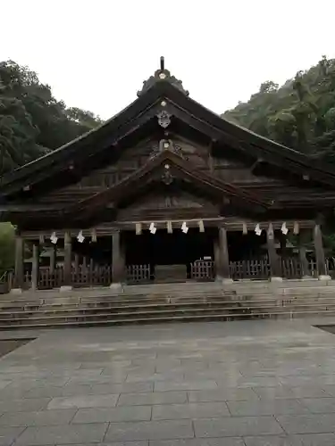 美保神社の本殿・本堂