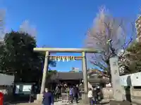 浅草神社の鳥居
