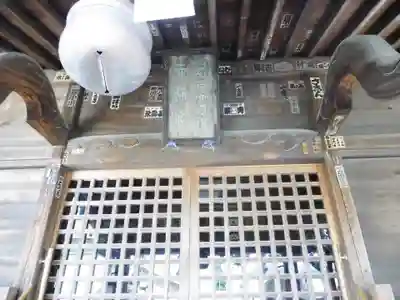 北野神社の本殿・本堂