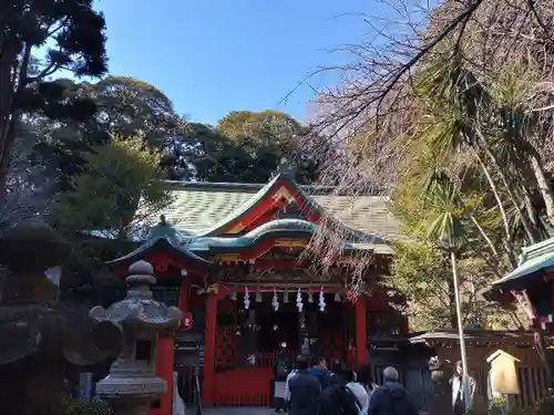江島神社の本殿・本堂