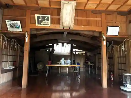 臼杵神社の本殿・本堂