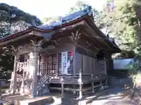 三島神社(東伊豆町大川)の本殿・本堂
