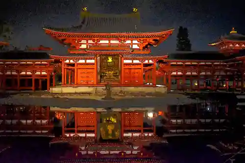 平等院の本殿・本堂