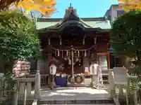 小野照崎神社の本殿・本堂