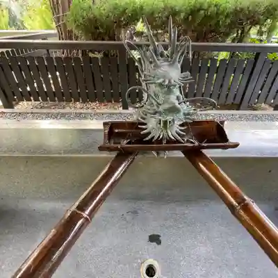 熊野神社の手水舎