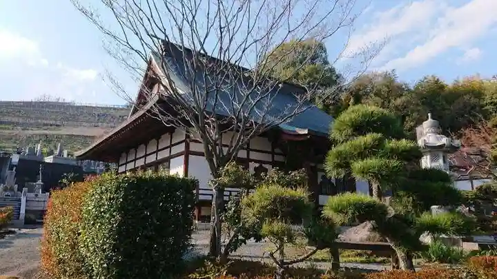 定林山 能成寺の本殿・本堂