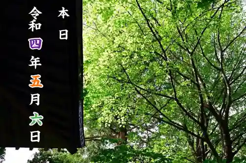 高司神社〜むすびの神の鎮まる社〜(福島県)