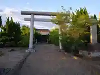水神社の鳥居