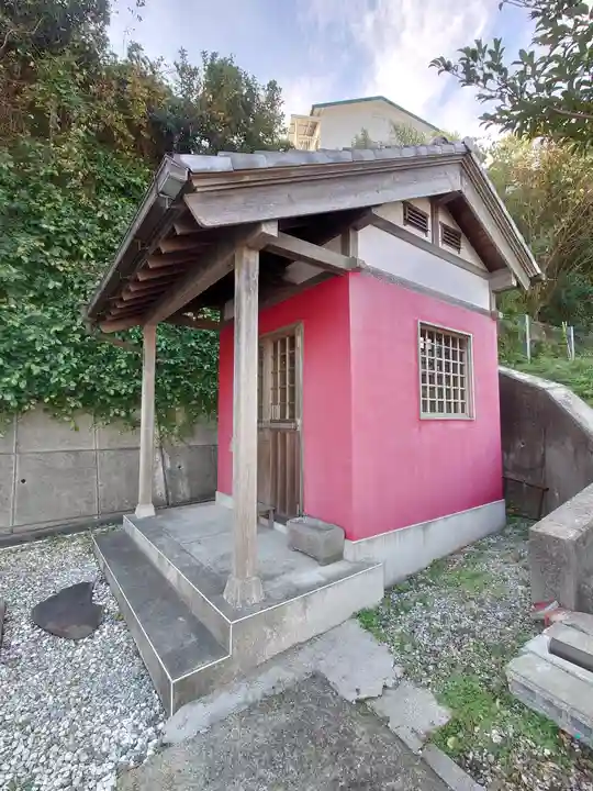 荒巻稲荷神社(神奈川県)