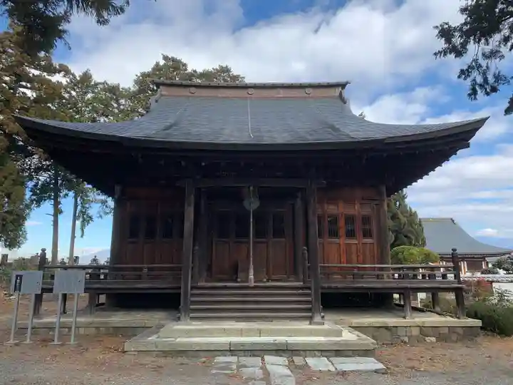 長谷寺の本殿・本堂