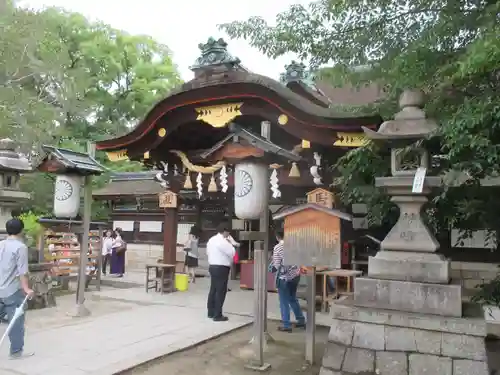 藤森神社の本殿・本堂
