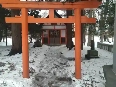 長沼相馬神社(北海道)