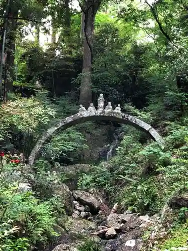 方廣寺の庭園