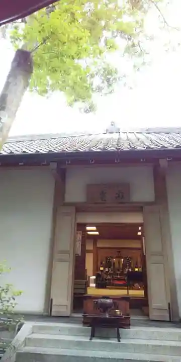 寂庵の本殿・本堂