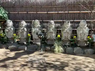 正寶院（飛不動尊）の地蔵