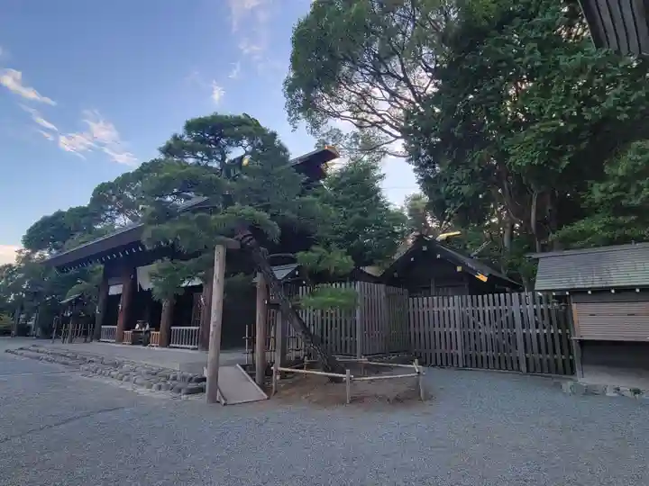 伊勢山皇大神宮のその他建物