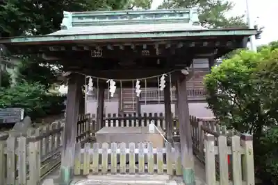 高円寺天祖神社の手水舎