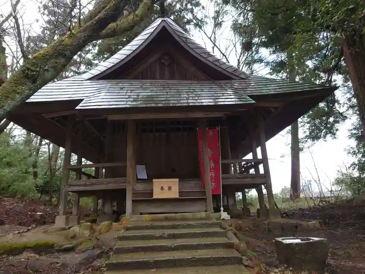 青海神社の末社・摂社