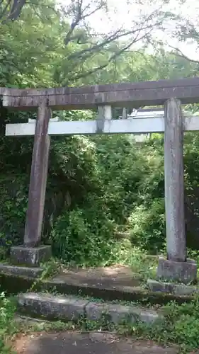 武尊神社の鳥居