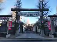 深川神明宮の鳥居