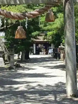 正面大鳥居から