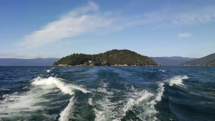 竹生島神社(都久夫須麻神社)(滋賀県)