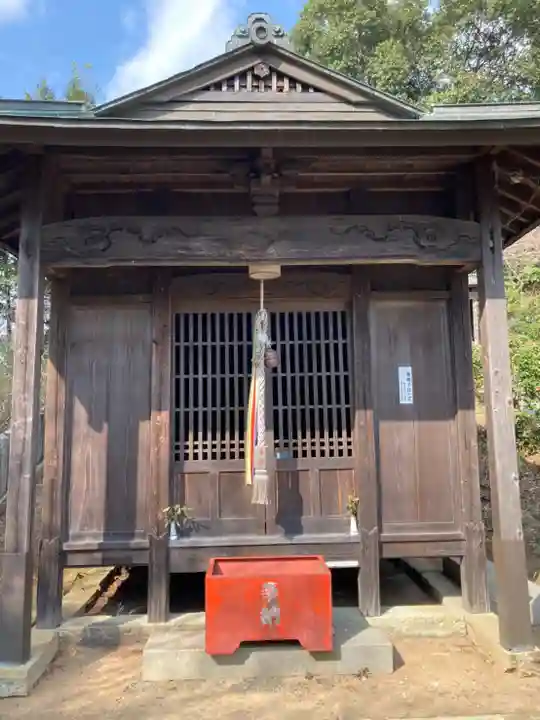 鈴森神社の本殿・本堂